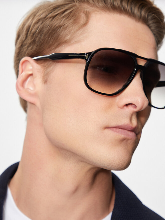 Tom Ford Gafas de sol Tom Ford FT0753 Negro