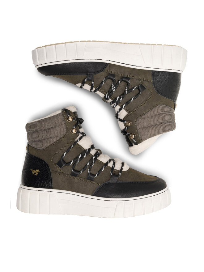 Mustang Sneakers Mustang 1446-601 Khakifarben