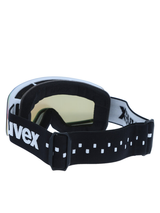 Uvex Gogle Uvex Pwdr Fm 55/0/850/1030/UNI Szary