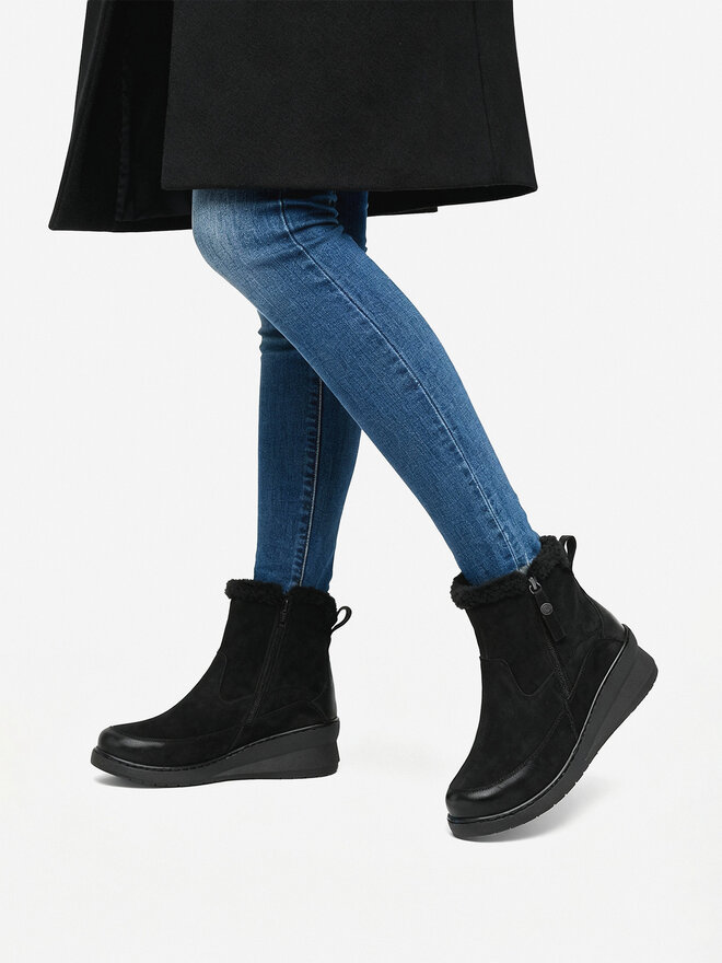 Go Soft Stiefeletten Go Soft CEO-WI23-NUREN-01 Schwarz