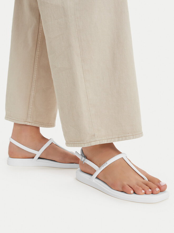 Crocs Sandalen Crocs Miami Thong Flip 209793 Grau
