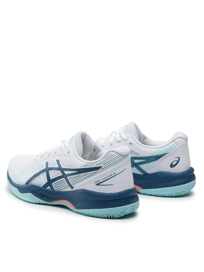 Asics Взуття для тенісу Asics Gel-Game 8 Clay/Oc 1042A151 Білий
