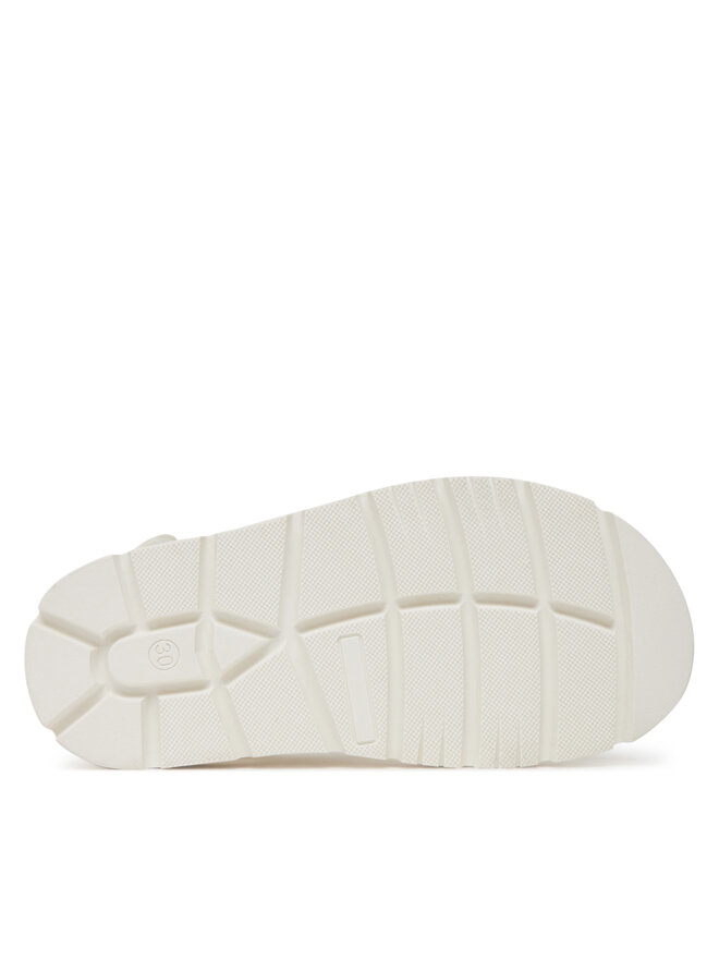 Tommy Hilfiger Sandali Tommy Hilfiger T3A2-33785-0326 M Écru
