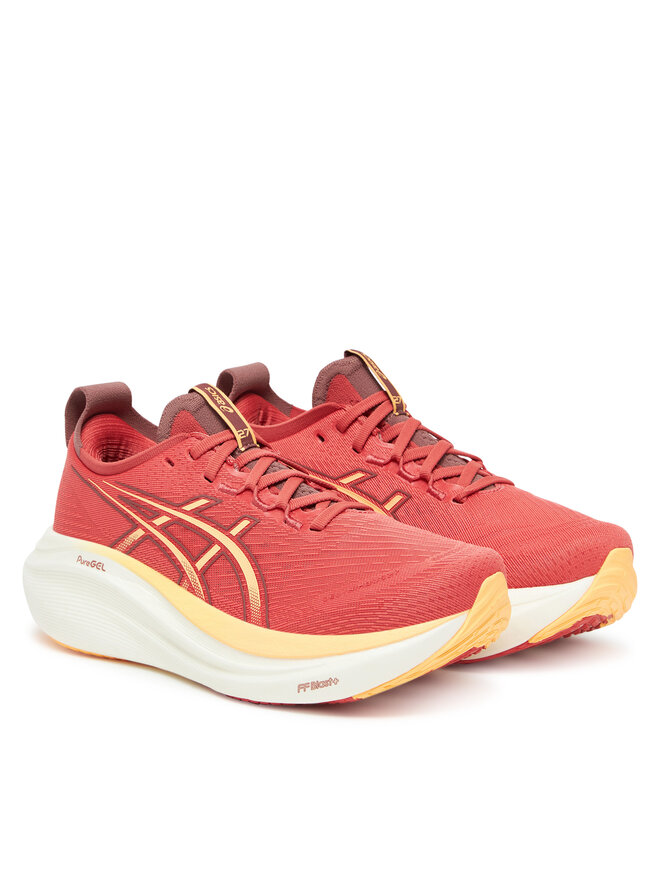 Asics Παπούτσια για Τρέξιμο Asics Gel-Nimbus 27 1012B753 Κοραλλί