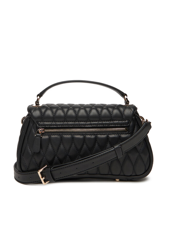Guess Handtasche Guess Valla HWQG81 22200 Schwarz