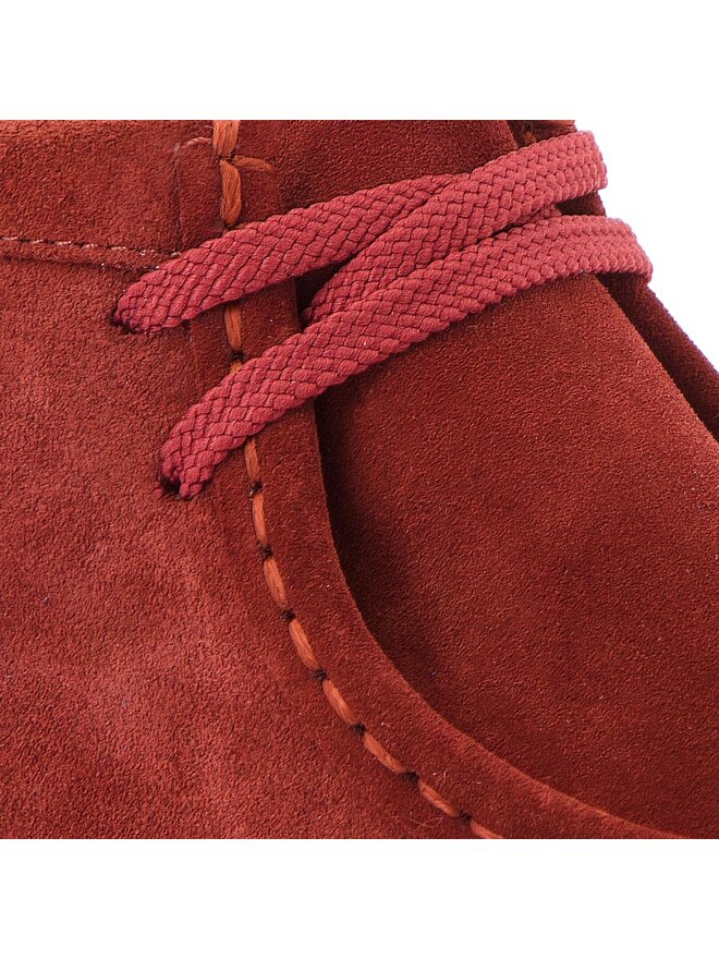 Wallabee burgundy suede cheap