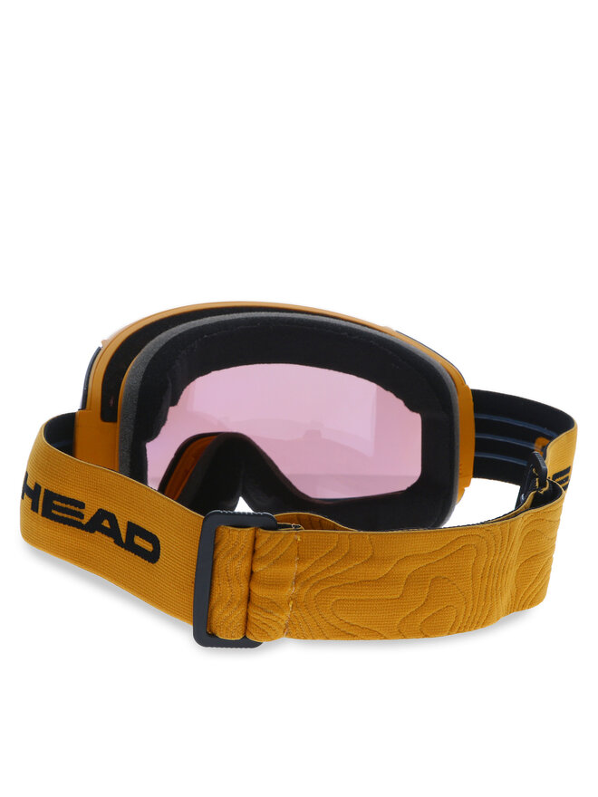Head Slidinėjimo akiniai Head Magnify 5K Chrome Sun 390923 Geltona