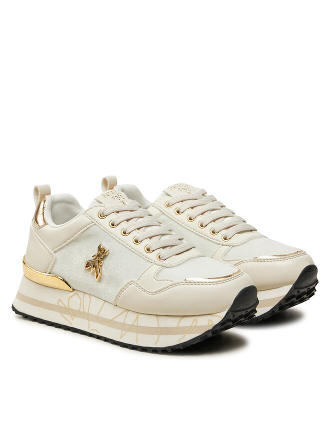 Patrizia Pepe Sneakers Patrizia Pepe PJ859.02 Alb