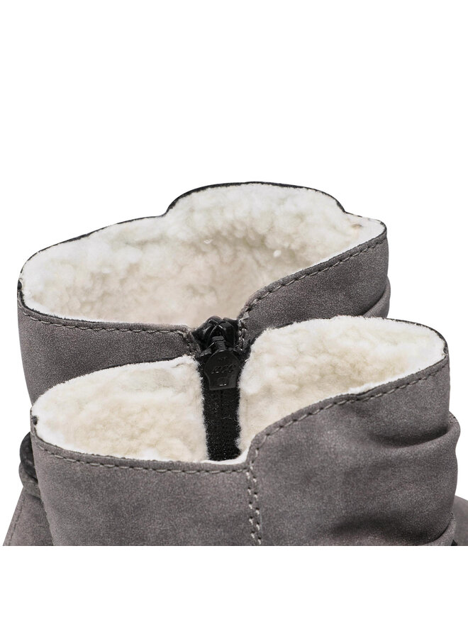 Rieker Боти Rieker Y7463-40 Сив