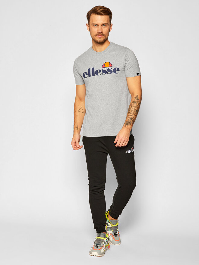 Ellesse Ellesse Marškinėliai Sl Prado SHC07405 Pilka Regular Fit