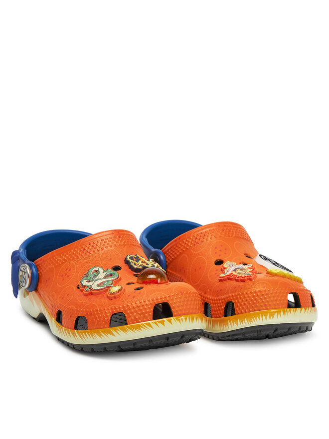 Crocs Şlapi Crocs DragonBallZ ClsClg K 210897 Portocaliu