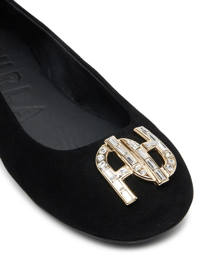 Furla Baleríny Furla Ballet Ballerina YJ02BAL C10000 O6000 Čierna