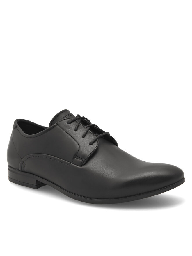 Lanetti Halbschuhe Lanetti MBS-VIGO-07 Schwarz