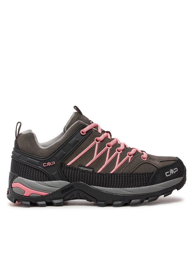 CMP Trekking čevlji CMP Rigel Low Wnm Wp 3Q13246 Siva