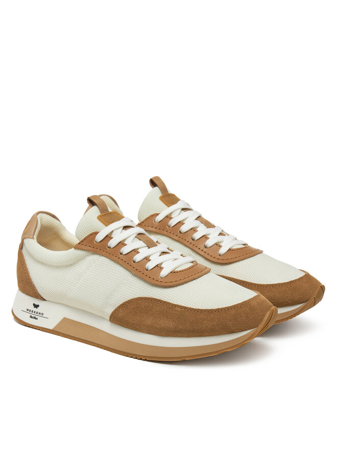 Weekend Max Mara Sneakersy Weekend Max Mara 2515761074650 Brązowy