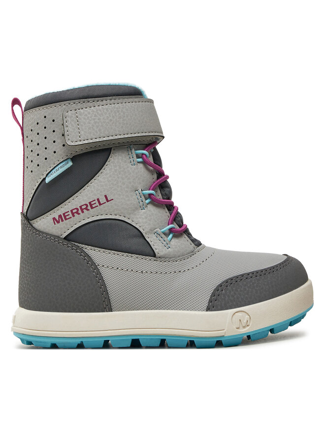 Bottes de neige Merrell Snow Storm 3.0 WTRPF MK167714 Gris chaussures