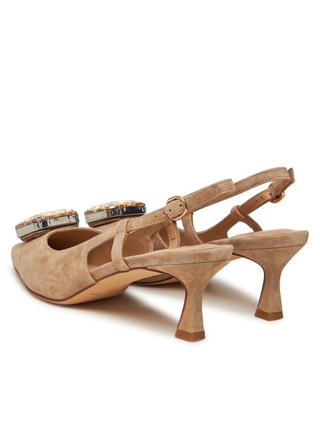 Alma En Pena Sandalen Alma En Pena V250654 Beige