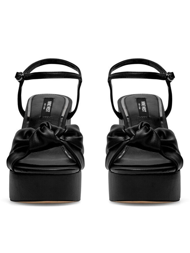 Nine West Σανδάλια Nine West WFA2634-1 Μαύρο