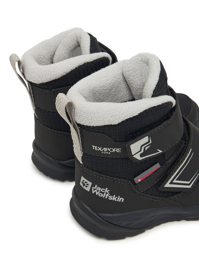 Jack Wolfskin Schneeschuhe Jack Wolfskin Polar Bear B Texapore Mid VC K A62144 Schwarz
