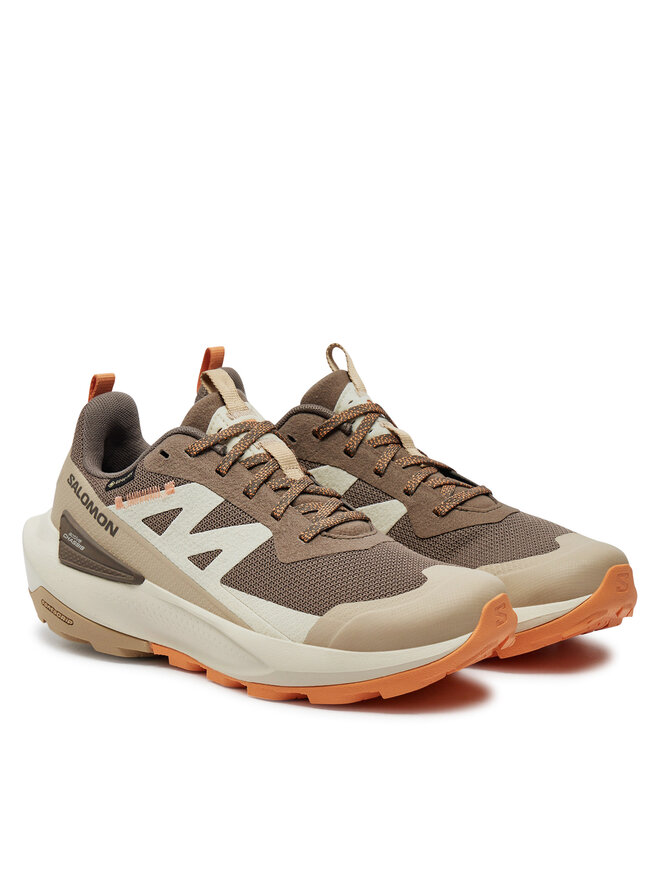 Salomon Снікерcи Salomon Elixir Activ Gore-Tex L47456400 Коричневий