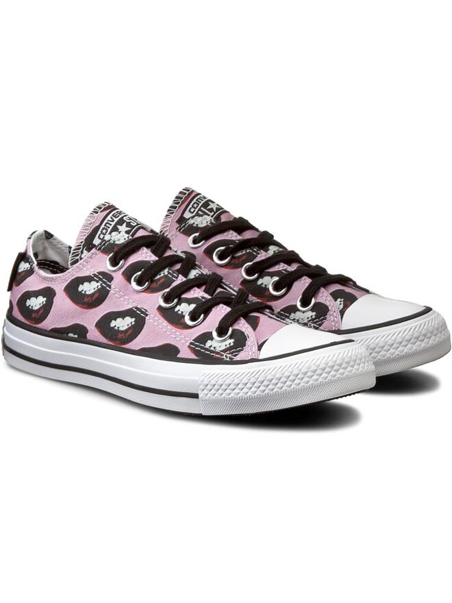 Converse Trampki Converse Ctas Ox 153843C Różowy