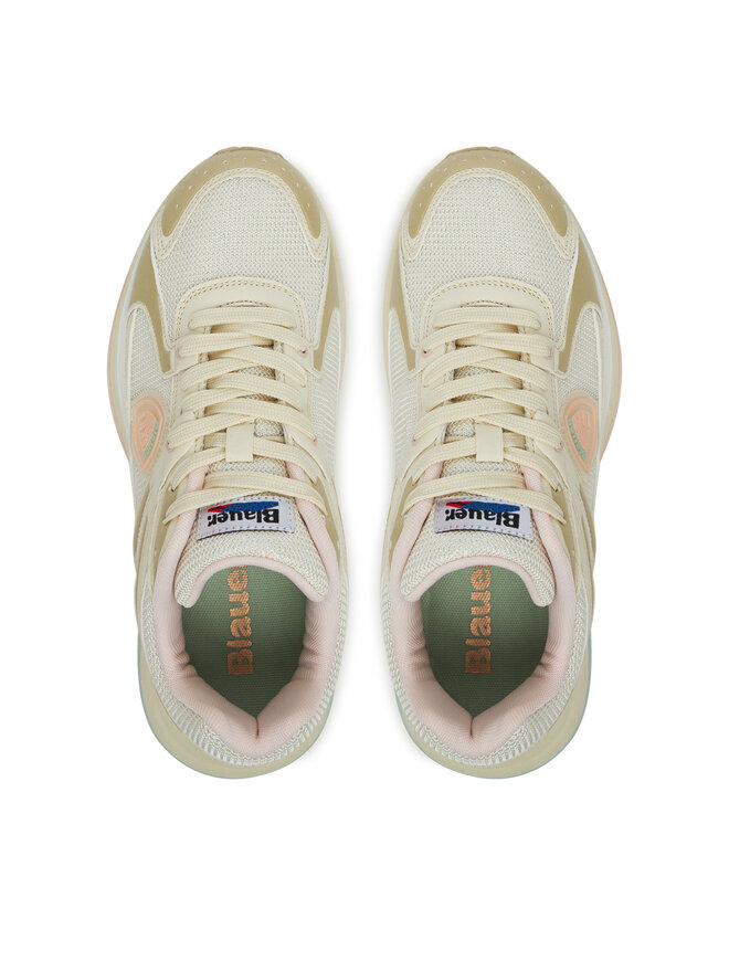 Blauer Αθλητικά Blauer S5MOON01/MEG Εκρού