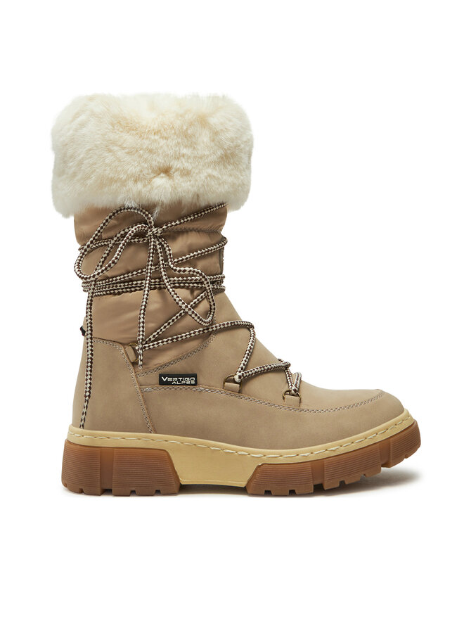 Vertigo Alpes Stivali da neve Vertigo Alpes Uciole W Beige