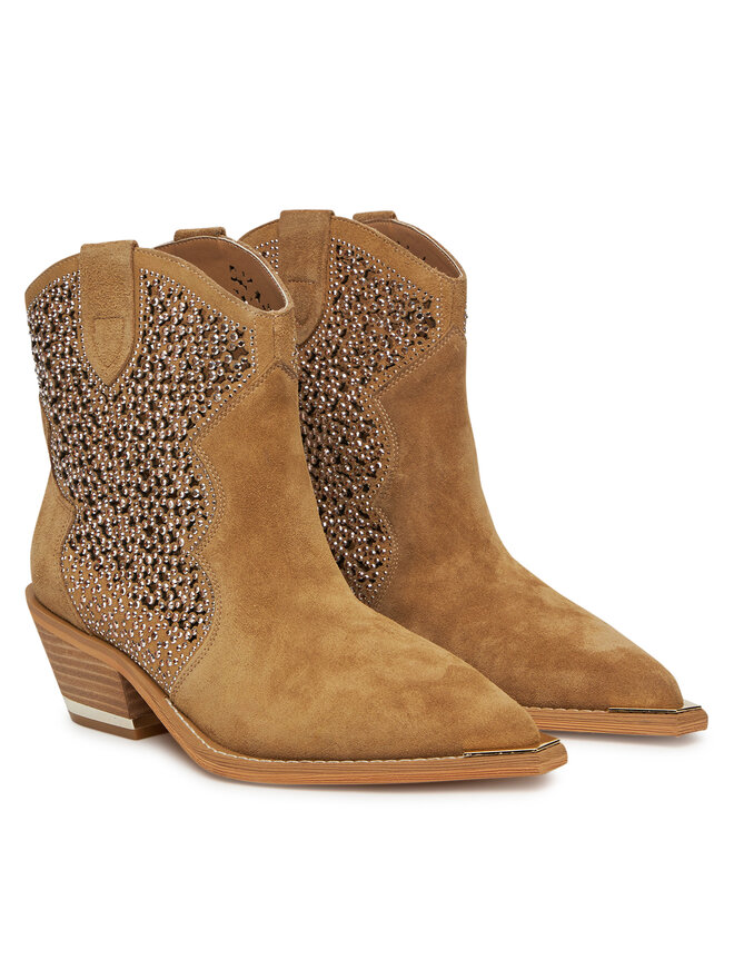 Alma En Pena Cowboystiefel Alma En Pena V250121 Beige