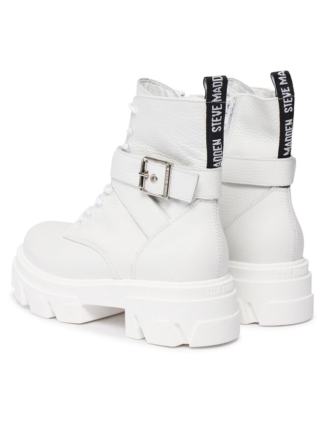 Steve Madden Bakancs Steve Madden Mae Bootie SM19000034 SM19000034-107 Fehér