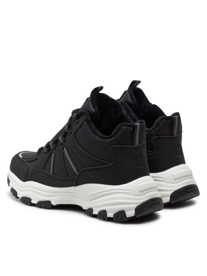 Big Star Shoes Сникърси Big Star Shoes OO274A160 Черен