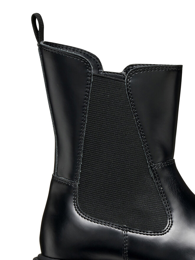 Geox Schnürstiefeletten Geox J Maquinnens J56M6D 0CNNH C9999 S Schwarz