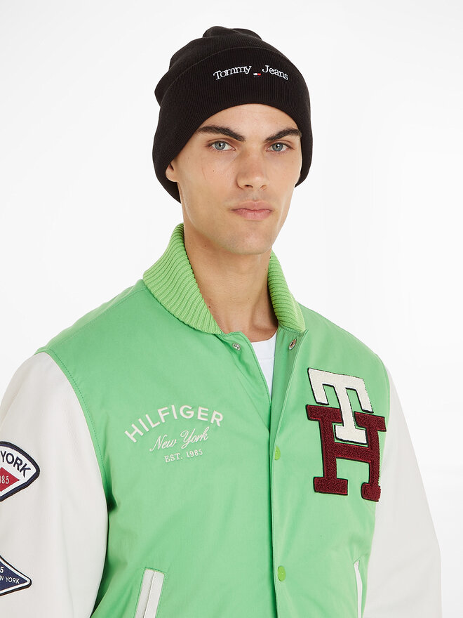 Tommy Jeans Gorro Tommy Jeans AM0AM11340 Negro