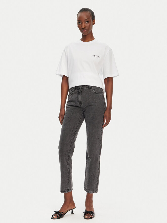 ROTATE ROTATE T-Shirt 112445400 Weiß Oversize