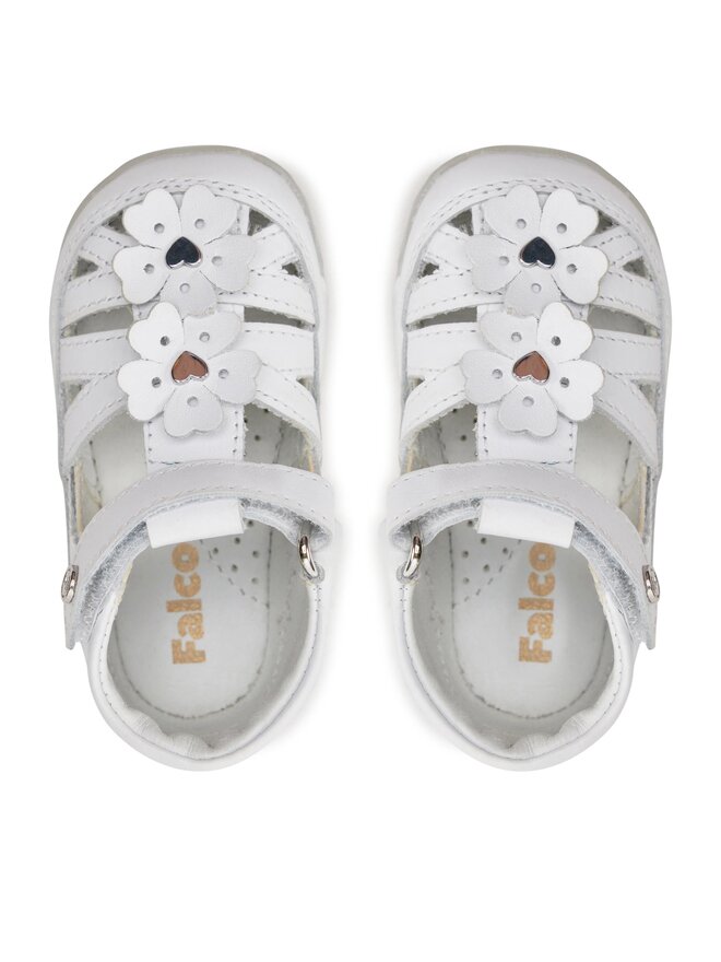 Naturino Sandalias Naturino Falcotto By Naturino Grisa 1501025-01-0N01 Blanco