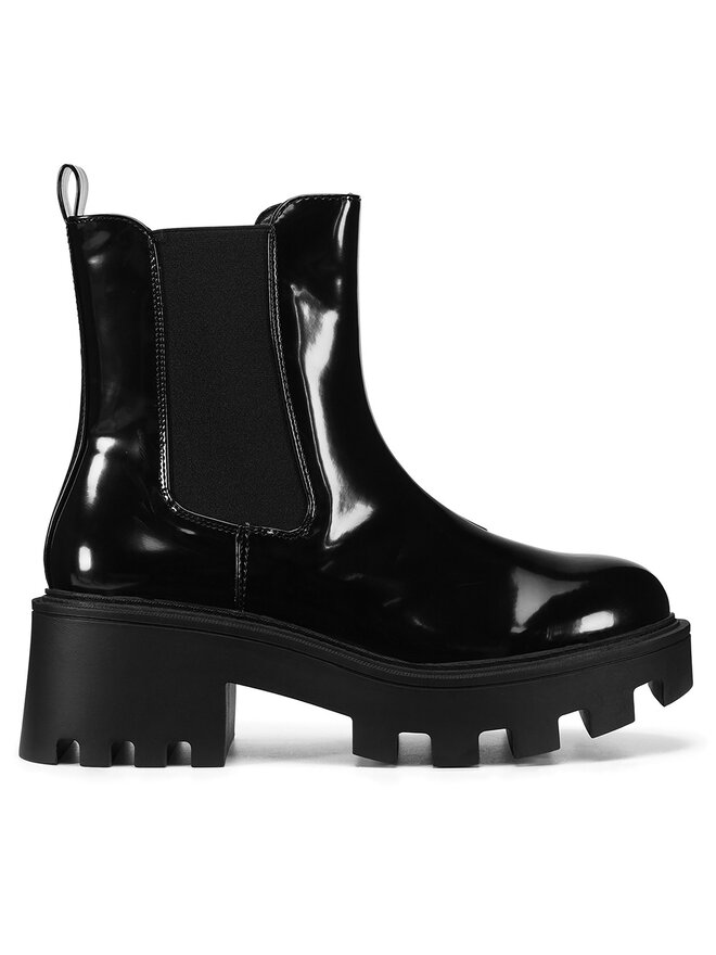 DeeZee Botki DeeZee WYL3949-1 Czarny