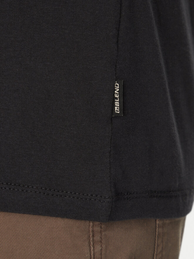 Blend Blend Majica 20717760 Črna Regular Fit