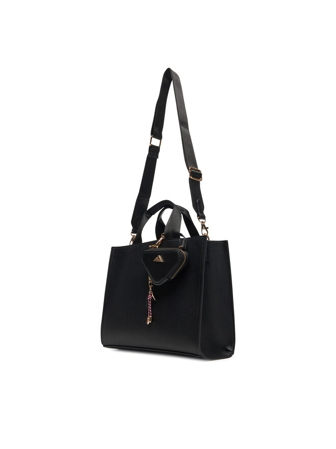 Aldo Handtasche Aldo Mtl72tote 14076998 Schwarz