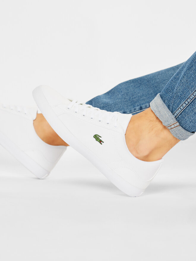 Lacoste Tenisice Lacoste Lerond Bl 2 Cam 7-33CAM1033001 Bijela