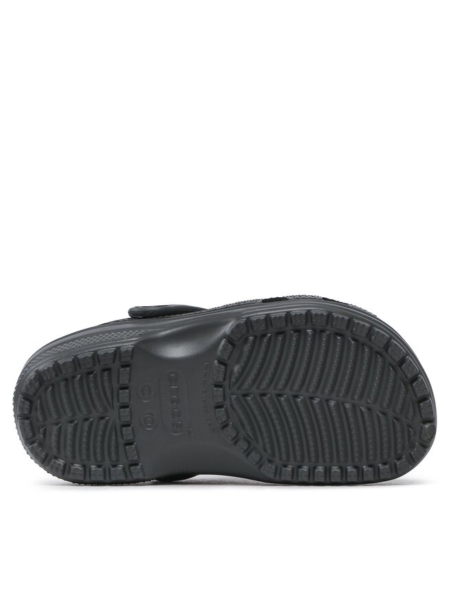 Crocs Pantoletten Crocs Classic Clog T 206990 Grau