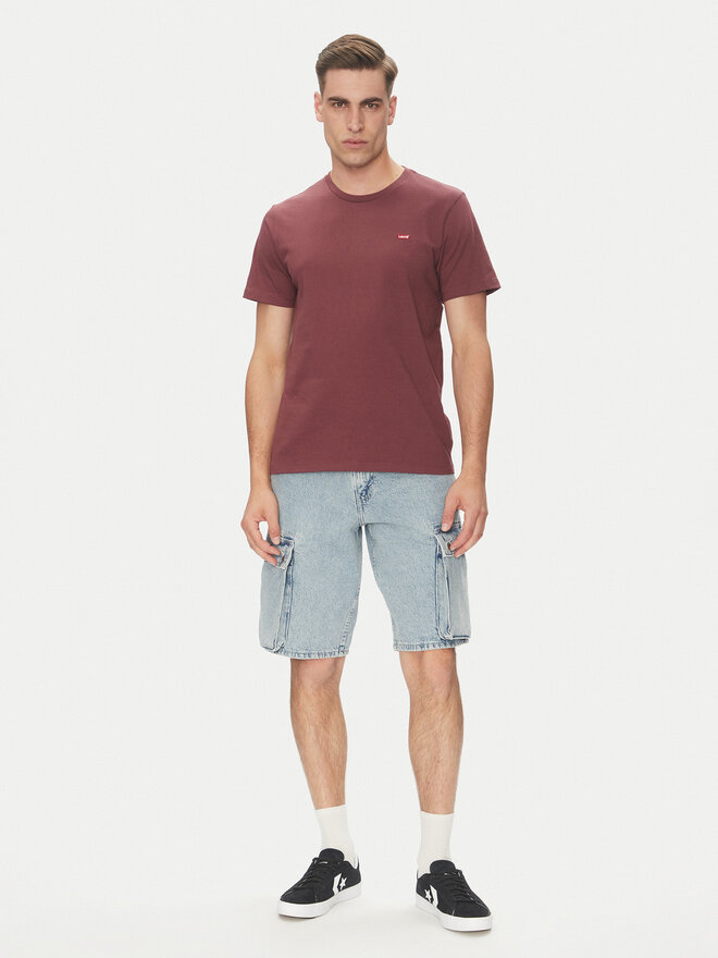 Levi's® Levi's® Camiseta Original 56605-0199 Guinda/burdeos Standard Fit
