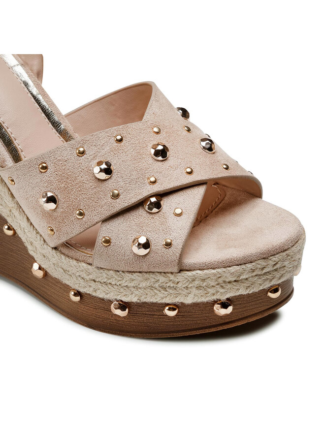DeeZee Espadrilles DeeZee LS5442-01 Bēšs