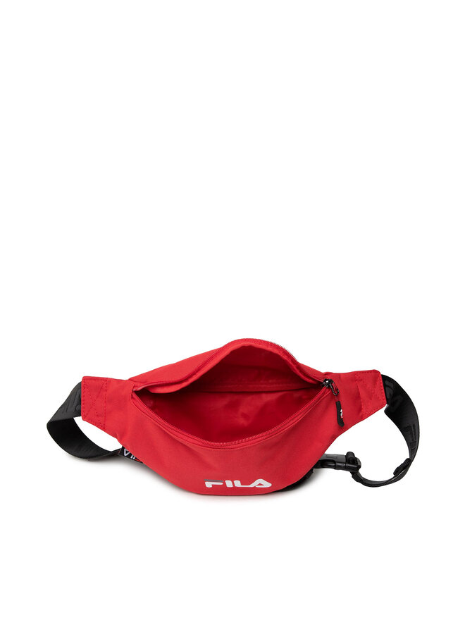 Sac banane Fila Waist Bag Slim Small Logo 685174 Rouge chaussures