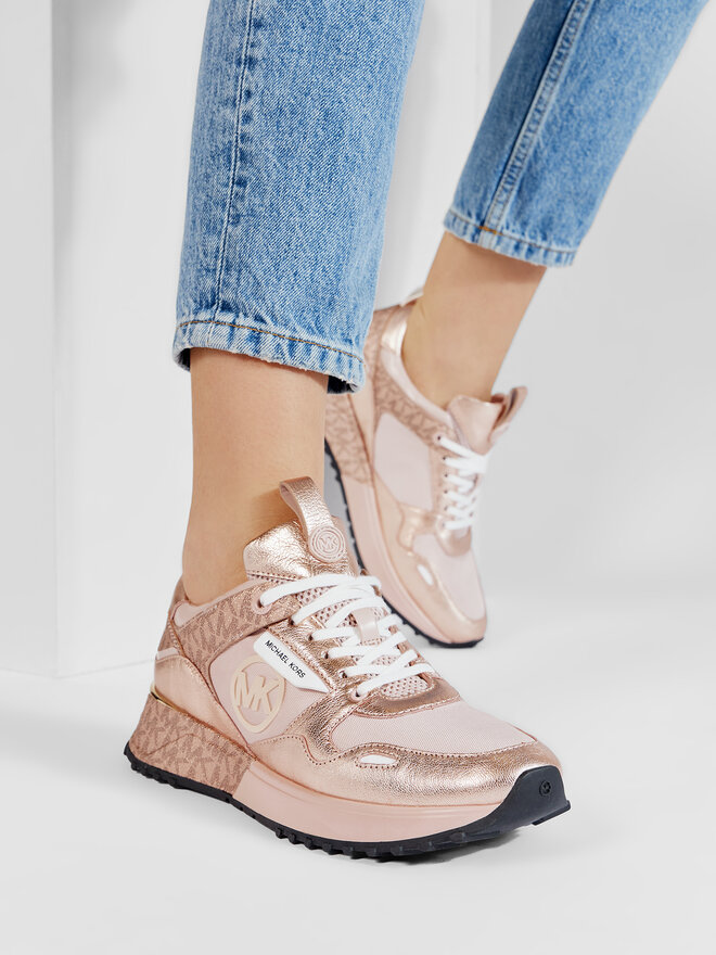 Michael kors love trainers hotsell