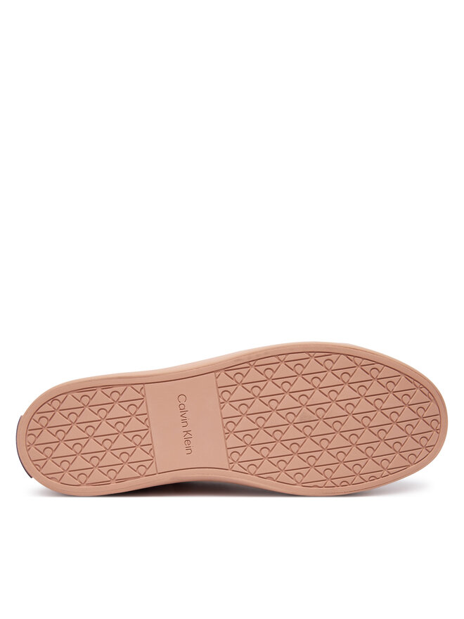 Calvin Klein Sneakers Calvin Klein Lace-Up Sneaker Suede/Wl Ck HW0HW02679 Rosa