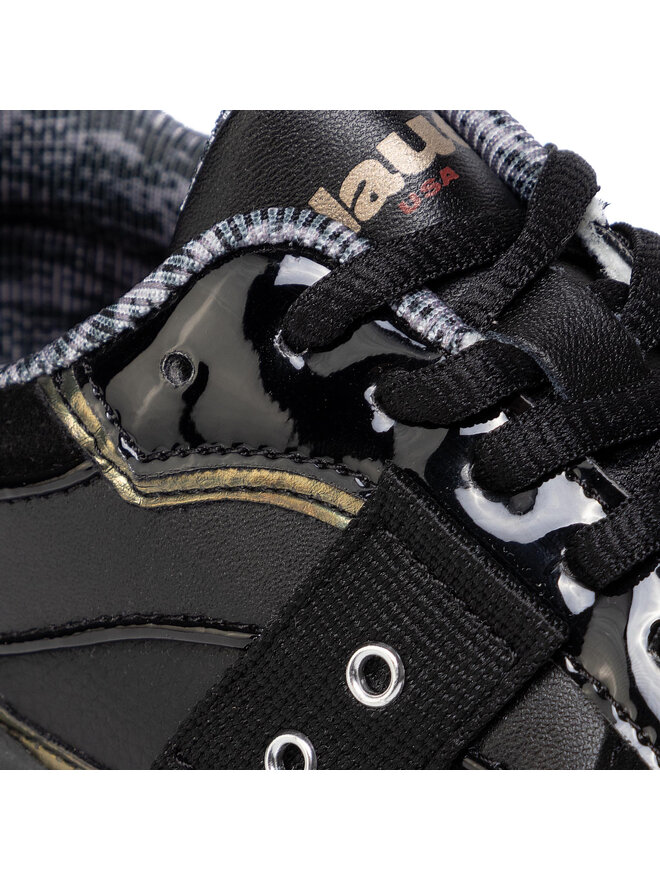 Blauer Black Leather Women Sneaker main image 0