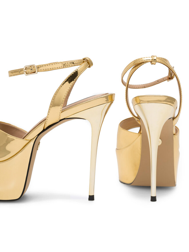 Nine West Basutės Nine West CHANDA ZL23031CC Auksinė