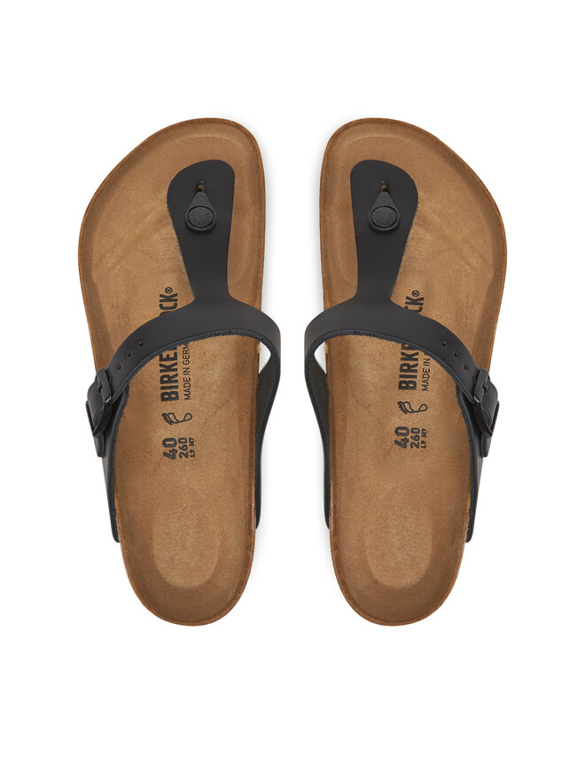Birkenstock Zehentrenner Birkenstock Gizeh 1029231 Schwarz