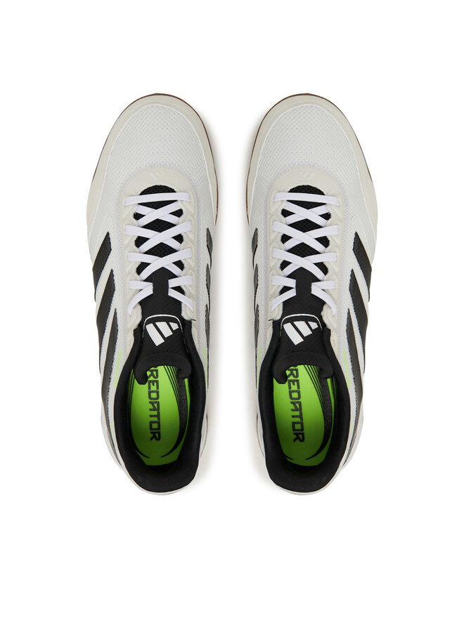 adidas Zapatos de fútbol adidas Predator League JR7023 Blanco