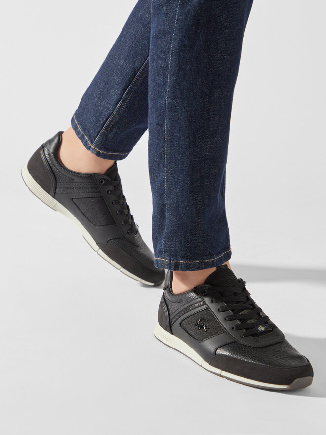 Lacoste Sneakers Lacoste Manerva 746CMA0008 Schwarz