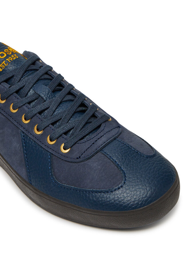 Lacoste Sneakersy Lacoste Baseshot 7-49SMA0062 Granatowy